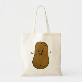 Bolsa Tote Batata Feliz Fofa