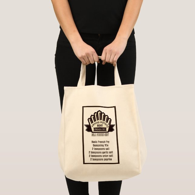 Bolsa Tote Batata fritura (Frente (produto))