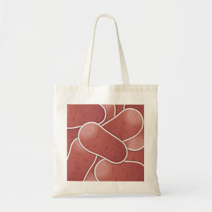 Bolsa Tote Batata rosada
