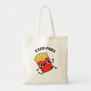 Bolsa Tote Batatas-fritas Engraçadas