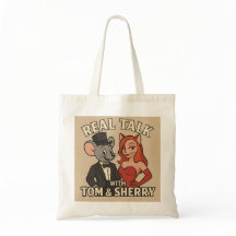 Bate-Papo com Tom e Sherry Saco de Desenho