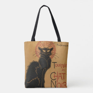 Bolsa Tote Bate-papo do Le Noir - Steinlen