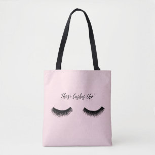 Bolsa Tote Bate-papo Lash - Aquelas Lashes