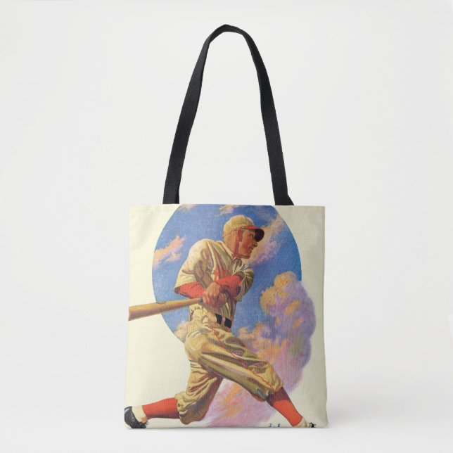 Bolsa Tote Batedor de Baseball (Frente)
