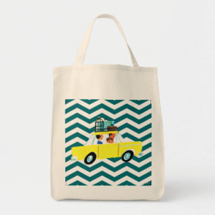 Bolsa Tote Batendo a estrada aberta 2