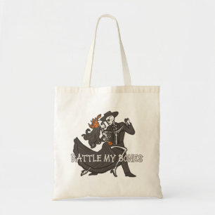 Bolsa Tote Bater Meus Ossos