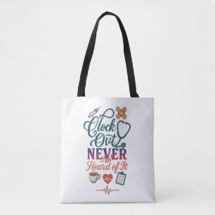 Bolsa Tote Bater Ponto? Nunca Ouvi Falar Disso Camiseta Enfer