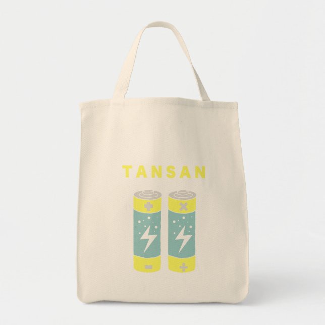 Bolsa Tote Baterias TANSAN (Frente)