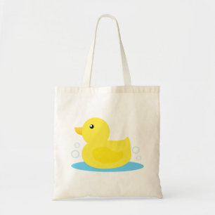 Bolsa Tote Bath Time Yellow Duck