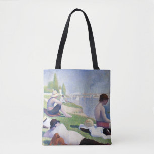 Bolsa Tote Bathers in Asnieres, Seurat