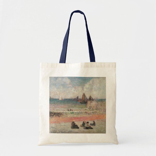 Bolsa Tote Bathing Dieppe de Paul Gauguin (Frente)