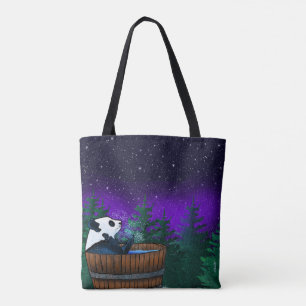 Bolsa Tote Bathing Panda Bear