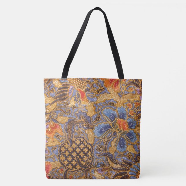 Bolsa Tote Batik da fantasia (Frente)