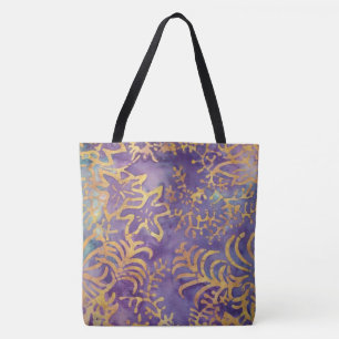Bolsa Tote Batik de inverno