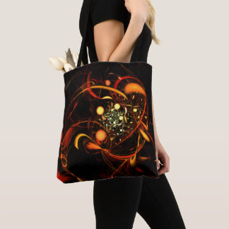 Bolsa Tote Batimentos de coração Abstrato