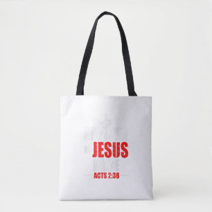 Bolsa Tote Batizado Em Nome De Jesus Atua 238 Batismo Apenas 