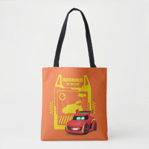 Bolsa Tote Batkers™ Redbird - O Racecar