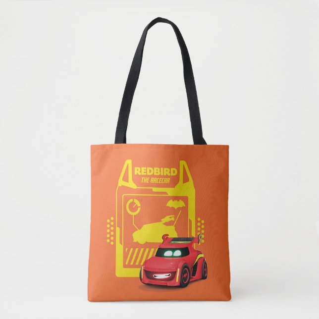 Bolsa Tote Batkers™ Redbird - O Racecar (Frente)