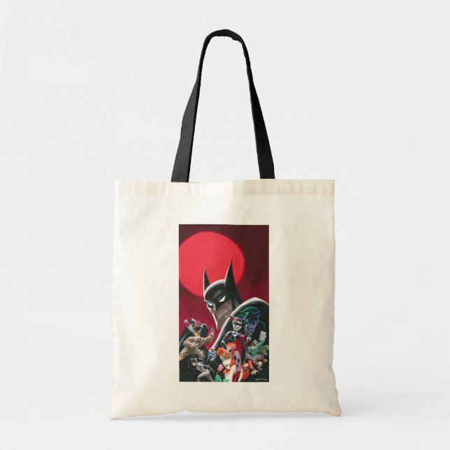 Bolsa Tote Batman Adventures Dangerous Dames & Demons (Frente)