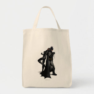 Bolsa Tote Batman Arkham Batman e Catman
