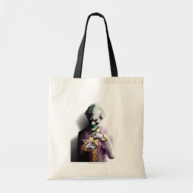 Bolsa Tote Batman Arkham | Joker (Frente)