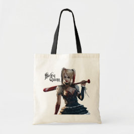 Bolsa Tote Batman Arkham Knight | Harley Quinn com Bat