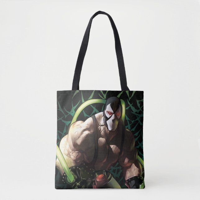 Bolsa Tote Batman Bane Bat Swarm Illustration (Frente)