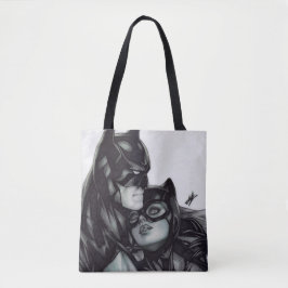 Bolsa Tote Batman & Catwoman ~ Bruce wayne & Selina Kyle