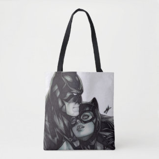 Bolsa Tote Batman & Catwoman ~ Bruce Wayne & Selina Kyle