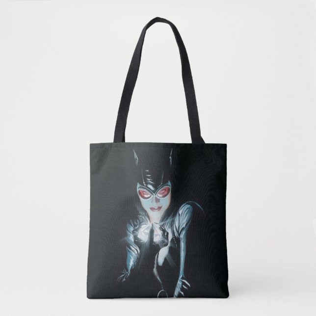 Bolsa Tote Batman Catwoman Faces of Evil Cover Illustration (Frente)
