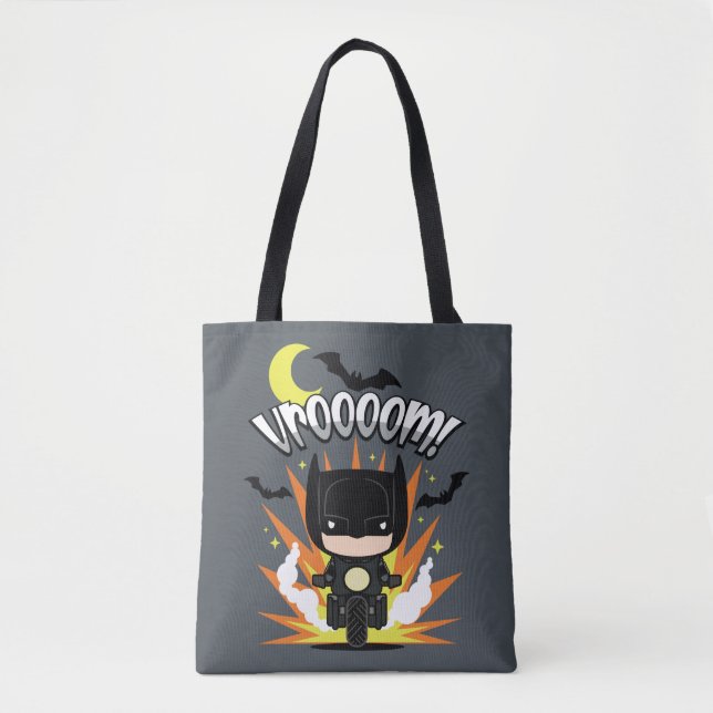 Bolsa Tote Batman Chibi (Frente)