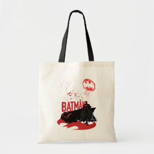 Bolsa Tote Batman Chuva Carmesim