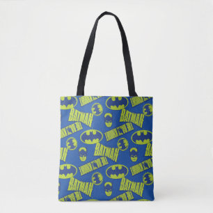 Bolsa Tote Batman Elétrico - O Padrão Cavaleiro Escuro