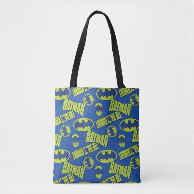 Bolsa Tote Batman Elétrico - O Padrão Cavaleiro Escuro (Frente)