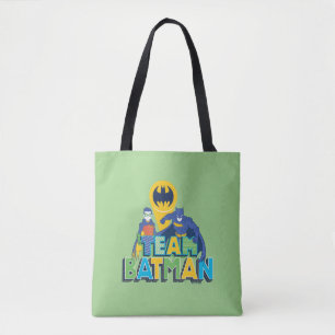 Bolsa Tote Batman   Equipe Batman e Robin