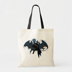 Bolsa Tote Batman Gotham City Paint Drip Graphic