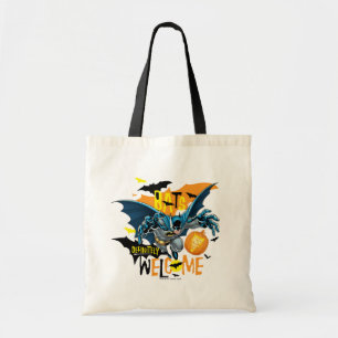 Bolsa Tote Batman Logotipo inspirado no Halloween