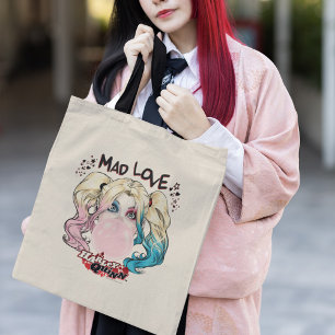 Bolsa Tote Batman Mad Love Harley Quinn Chew Bubble Gum