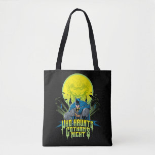 Bolsa Tote Batman Quem Assalta A Noite De Gothams