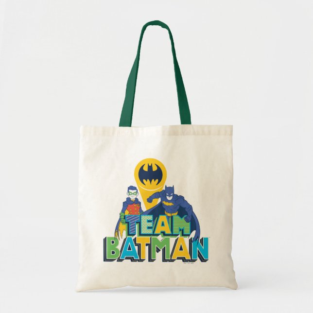 Bolsa Tote Batman | Team Batman & Robin (Frente)