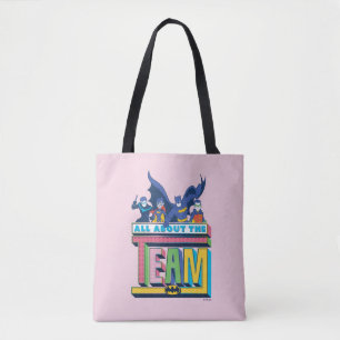 Bolsa Tote Batman   Toda A Equipe