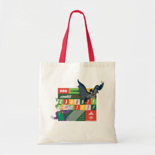 Bolsa Tote Batman vs Joker "Naughty or Nice"