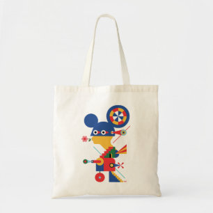 Bolsa Tote Batmouse1 - Awahab Artista Oficial Merch