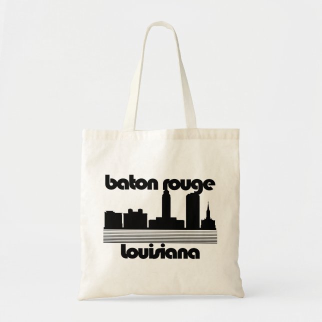 Bolsa Tote Baton Rouge, Louisiana (Frente)