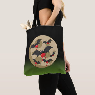 Bolsa Tote Bats De Vampiro De Comida Ketchup