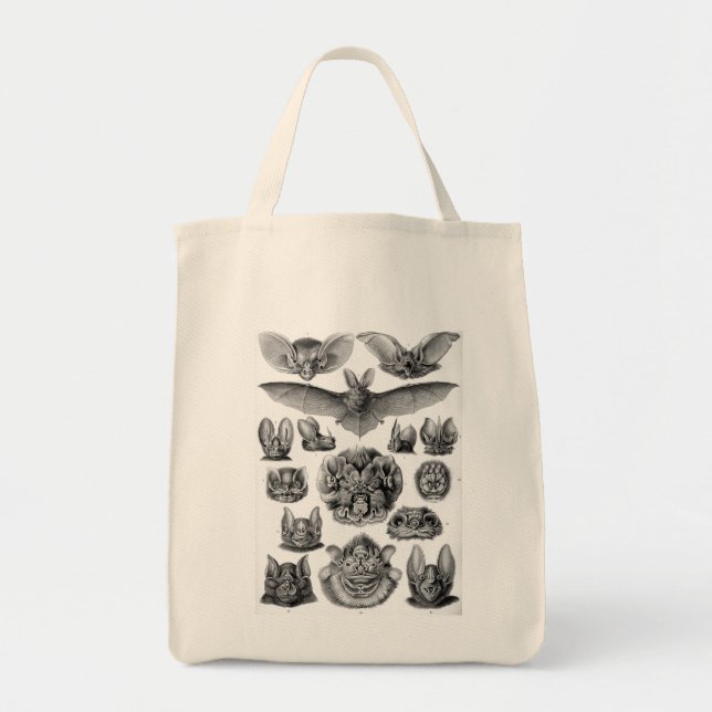 Bolsa Tote Bats Haeckel (Frente)