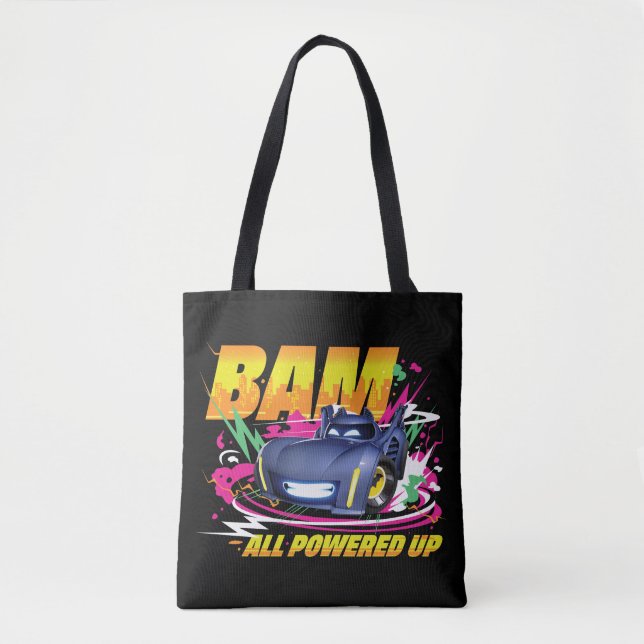 Bolsa Tote BatWheels™ Bam - Todos Ligados (Frente)