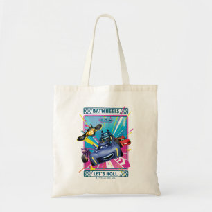Bolsa Tote BatWheels™ - Roll de Vamos