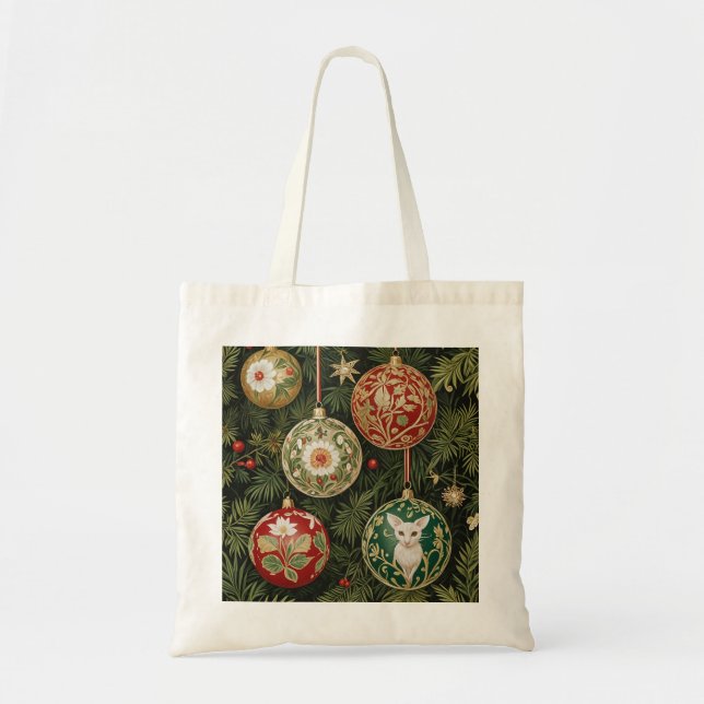 Bolsa Tote Bauble Brilliance (Frente)