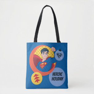 Bolsa Tote Bauble, Feriado do Super-Homem da Liga da Justiça